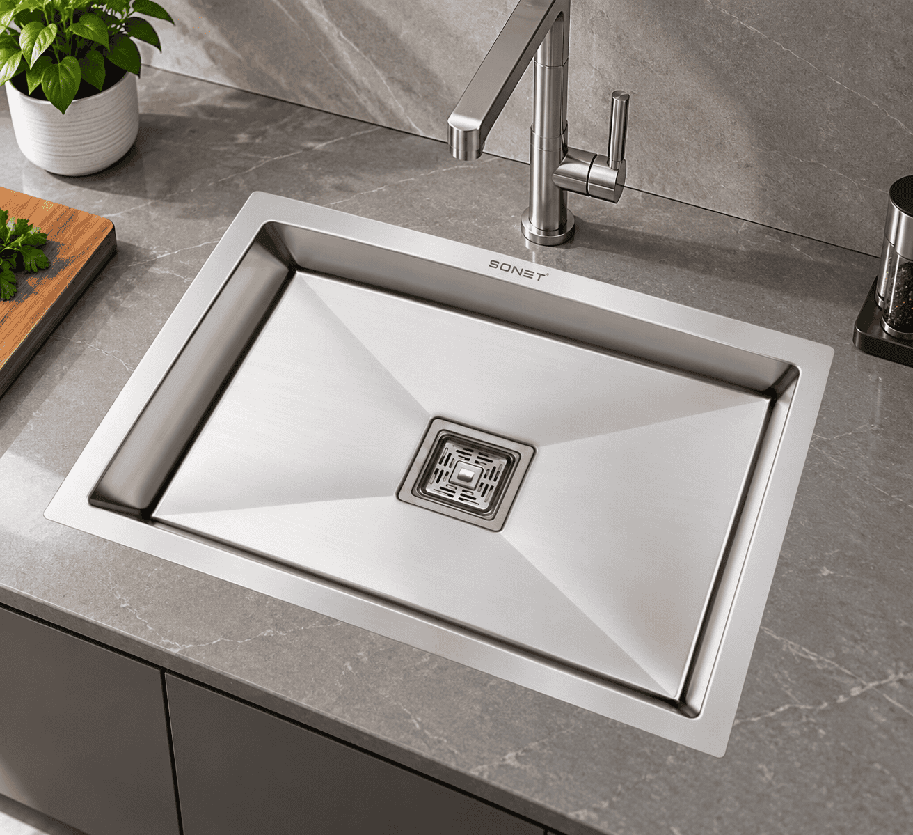Sonet HANDMADE SINK 2017, hand made